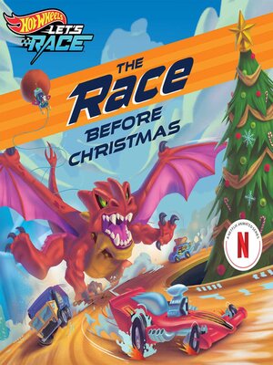 cover image of Hot Wheels Let's Race